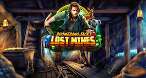 Boomerang Jack's Lost Mines slot