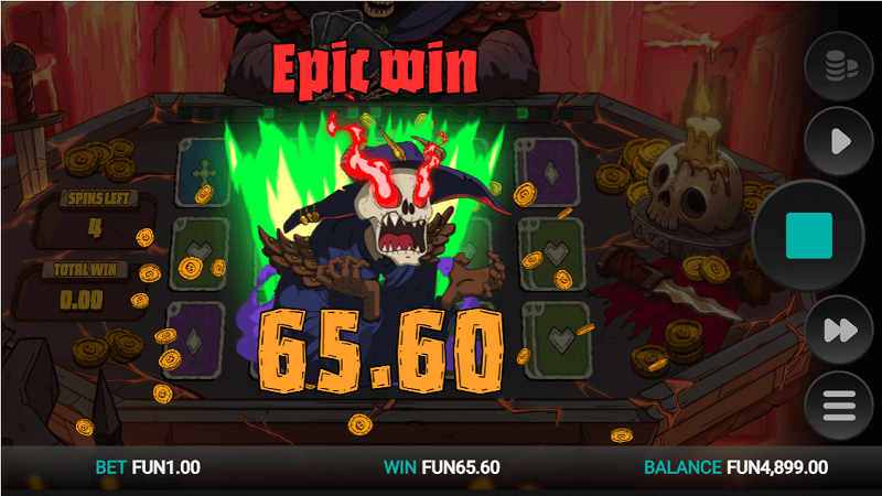 Grim The Splitter Dream Drop epic win