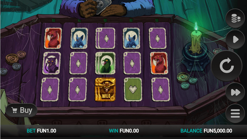 Grim The Splitter Dream Drop slot layout