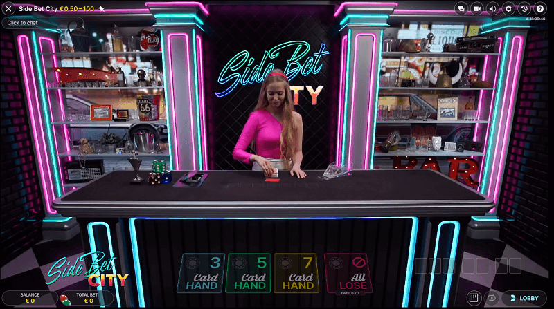 Side Bet City review
