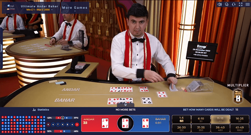 Ultimate Andar Bahar rtp