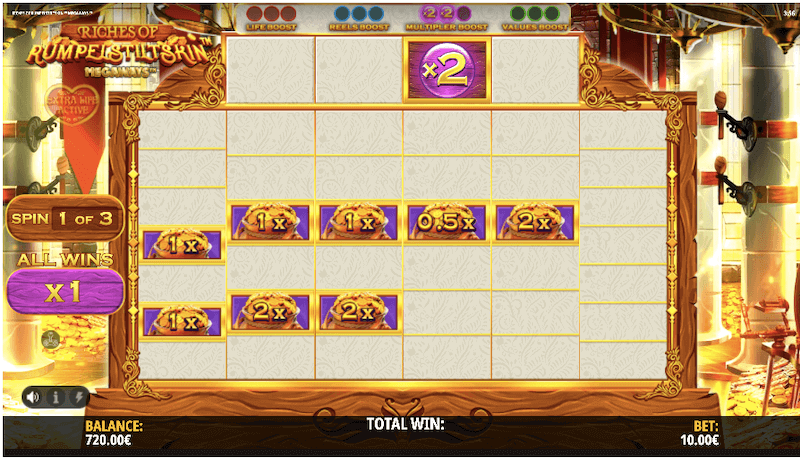 Riches of Rumpelstiltskin Megaways free spins