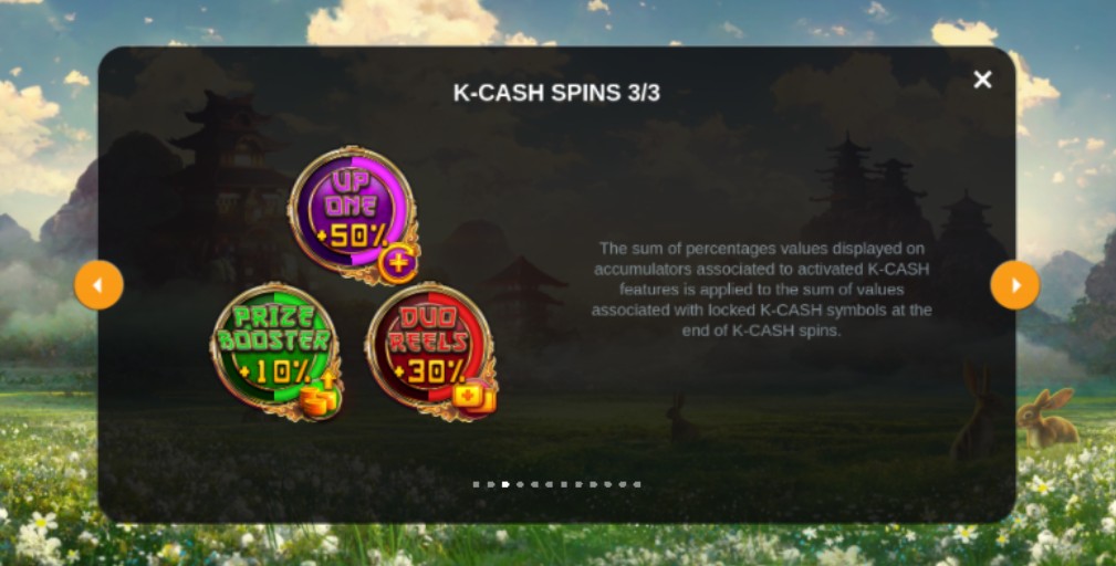 Divine Gongs K-Cash Accumulators