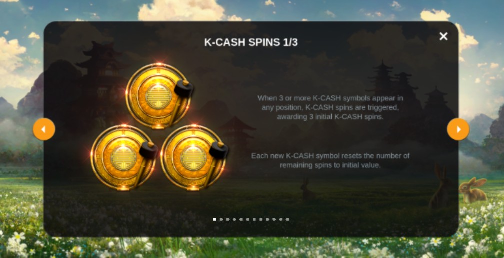 Divine Gongs K-Cash Spins