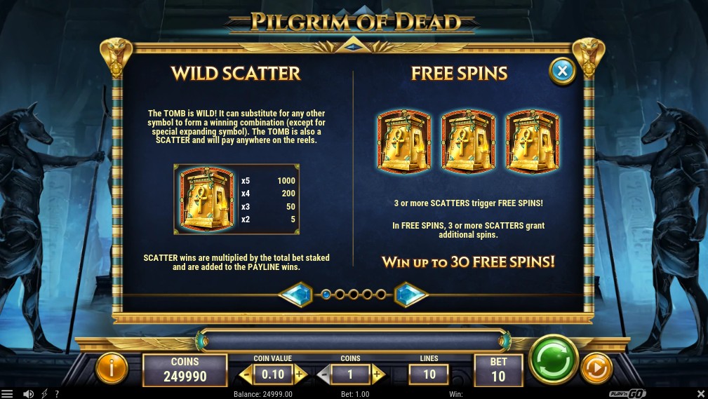 Pilgrim of Dead Wilds and Scatters